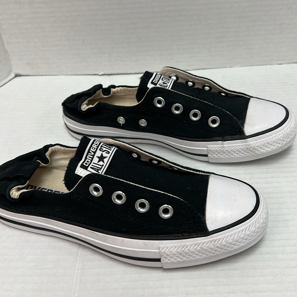 SOLD IN STORE Converse Chuck Taylor All Star Slip On Size 7 - Picture 5 of 9